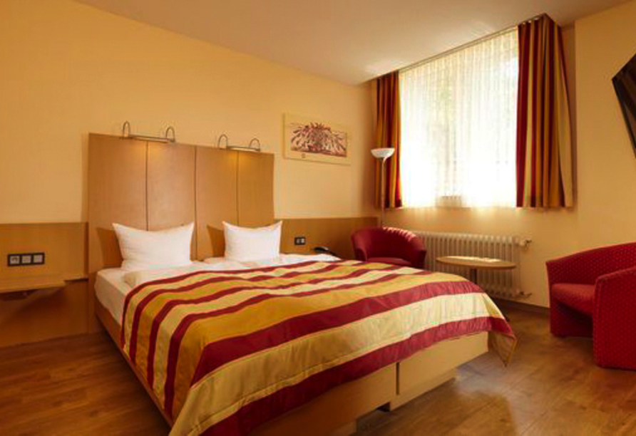 Rundreise Mosel & Rhein, Berghotel Kockelsberg
