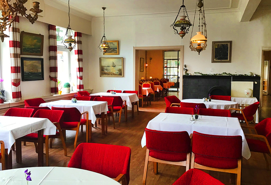 Das Restaurant im Hotel Hoffmanns Holsteinisches Haus bietet Ihnen feinsten Genuss!