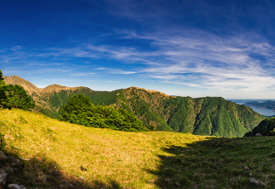 Der Nationalpark Val Grande bietet eine traumhaft schöne Landschaft für alle Wanderer und Naturliebhaber. 