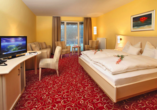 Hotel Waldhaus am See, Beispiel Doppelzimmer