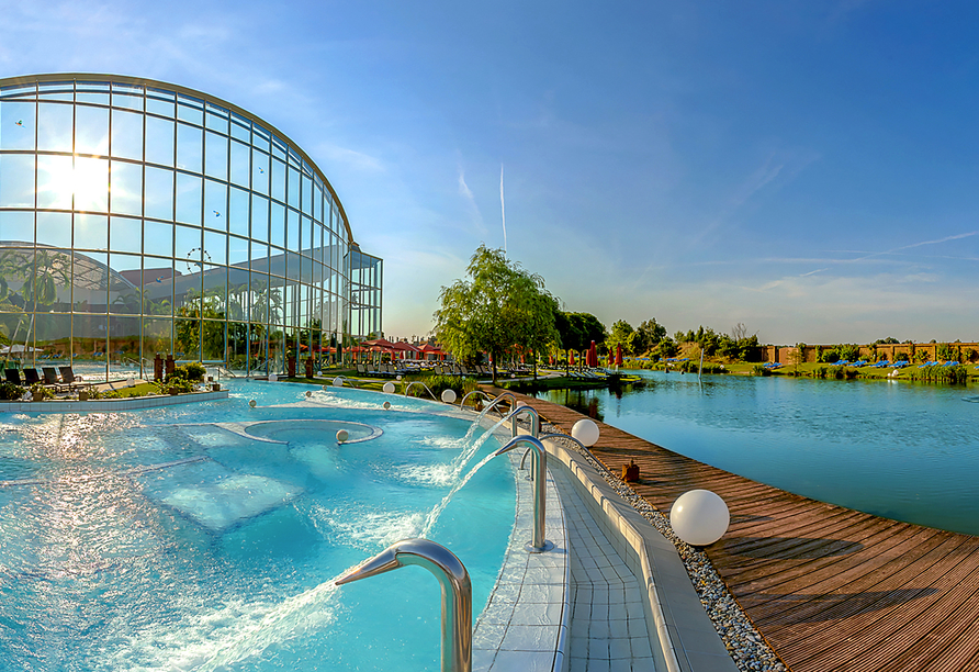 Gönnen Sie sich in der Therme Erding eine Auszeit von Ihrem Alltag.