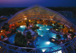 Lassen Sie in der Therme Erding die Seele baumeln.