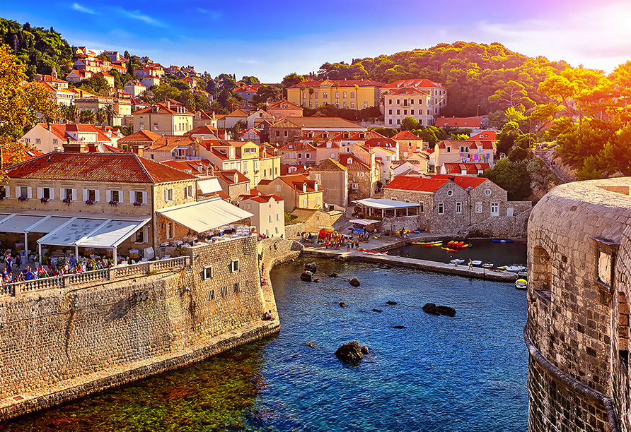 Dubrovnik wird nicht umsonst als „Perle der Adria“ bezeichnet.