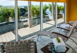 Das Hotel verfügt über eine Sauna und einen Fitnessbereich, in denen Sie entspannen und die Seele baumeln lassen können.