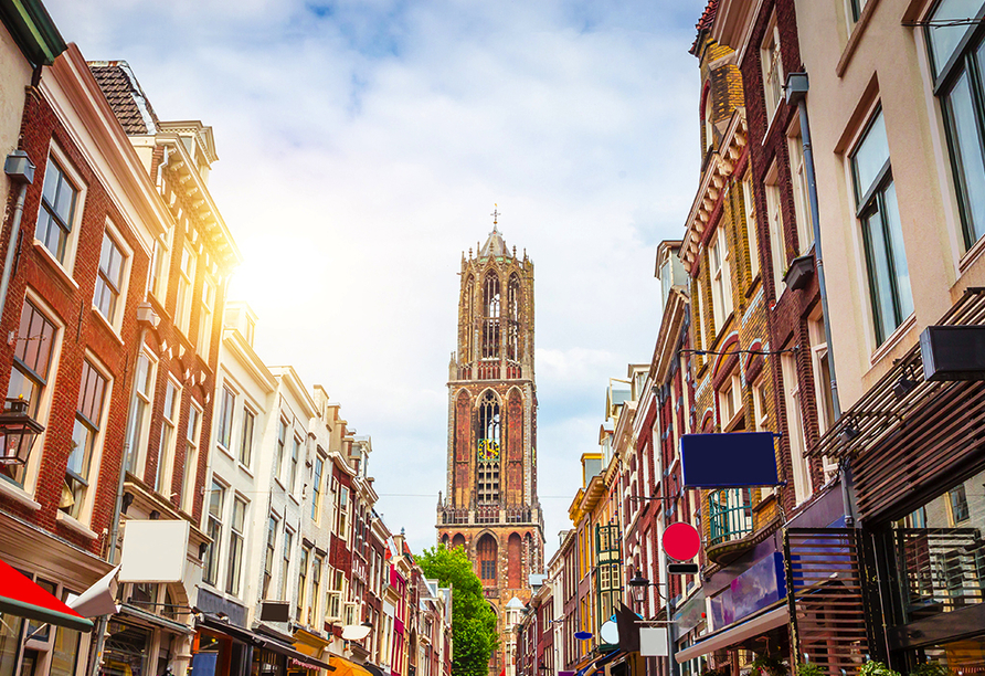 Zu jeder Jahreszeit ist Utrecht einen Besuch wert.