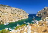 Kalymnos begeistert mit einer wunderschönen Fjordlandschaft.