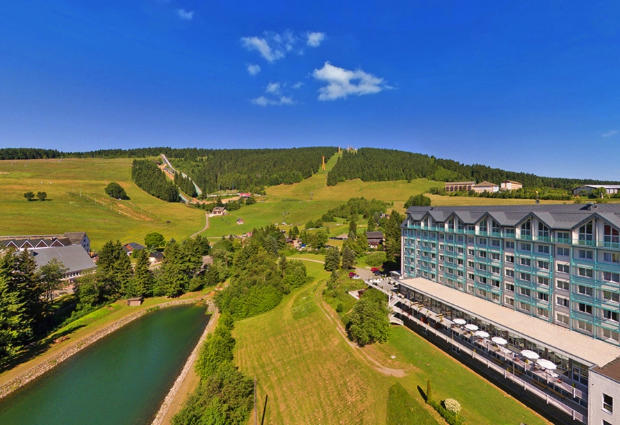 Außenansicht des Hotels
