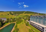 Best Western Ahorn Hotel Oberwiesenthal, Außenansicht im Sommer