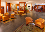 Herzlich willkommen in der Lobby vom Best Western Ahorn Hotel Oberwiesenthal!