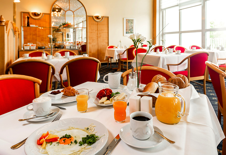 Frühstück im Best Western Ahorn Hotel Oberwiesenthal