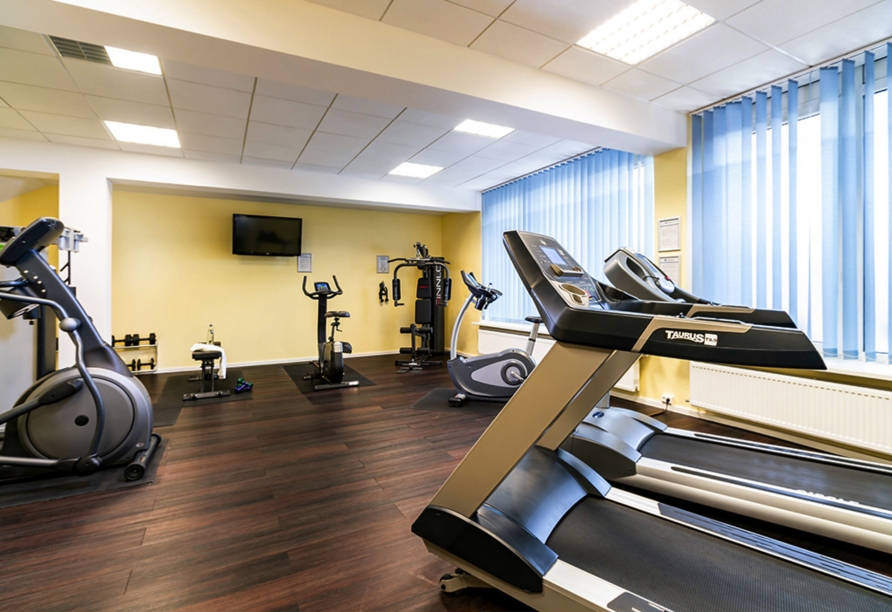 Fitnessraum im Best Western Ahorn Hotel Oberwiesenthal