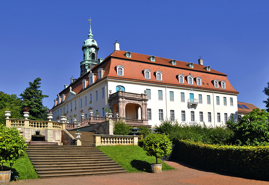 Best Western Ahorn Hotel Oberwiesenthal, Schloss und Park Lichtenwalde