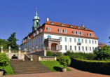 Besuchen Sie Schloss und Park Lichtenwalde - Sie werden begeistert sein!