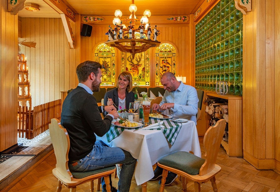 Restaurant im Best Western Ahorn Hotel Oberwiesenthal