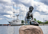 Kurzreise Dänemark, Meerjungfrau