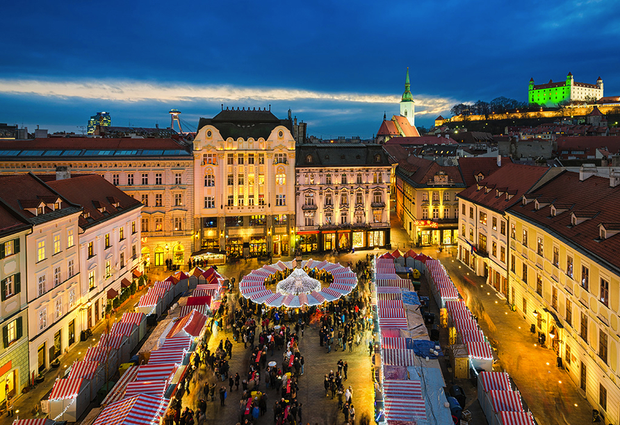 A-ROSA, Bratislava Weihnachtsmarkt
