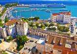 Apartmentanlage Juric in Trogir, Split 