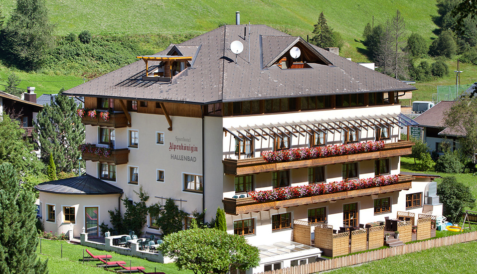 Herzlich willkommen im Hotel Alpenkönigin in See.