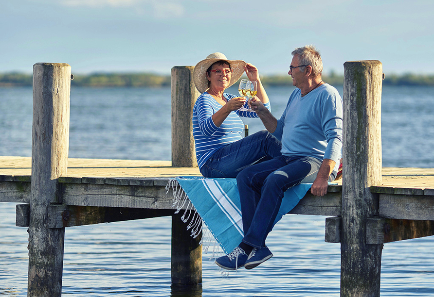 Verbringen Sie mit Ihren Liebsten gemeinsame Zeit am Gardasee.