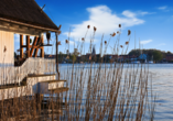 Erleben Sie Idylle im Abendlicht an der Mecklenburger Seenplatte.