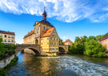 Das Alte Rathaus von Bamberg