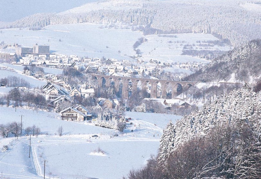 Winterliche Landschaften verleihen Willingen einen besonderen Charme.