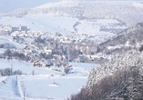 Winterliche Landschaften verleihen Willingen einen besonderen Charme.