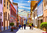 Entdecken Sie die historische Altstadt von San Cristóbal de La Laguna, einem UNESCO-Welterbe voller kanarischem Charme.