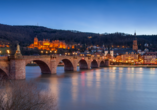 Lassen Sie sich vom malerischen Heidelberg verzauben.