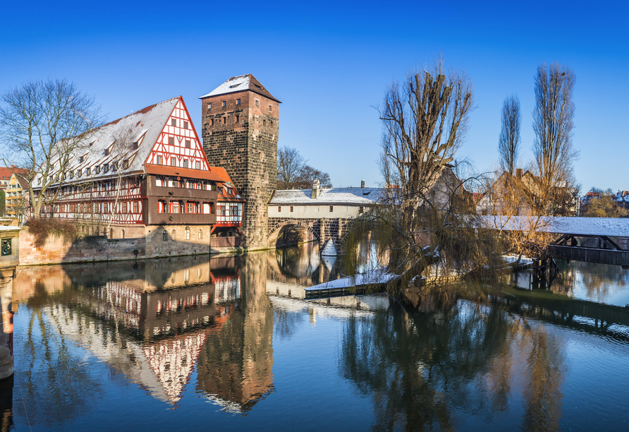 Nürnberg erwartet Sie mit einer historischen Altstadt und malerischen Gassen.