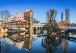 Nürnberg erwartet Sie mit einer historischen Altstadt und malerischen Gassen.