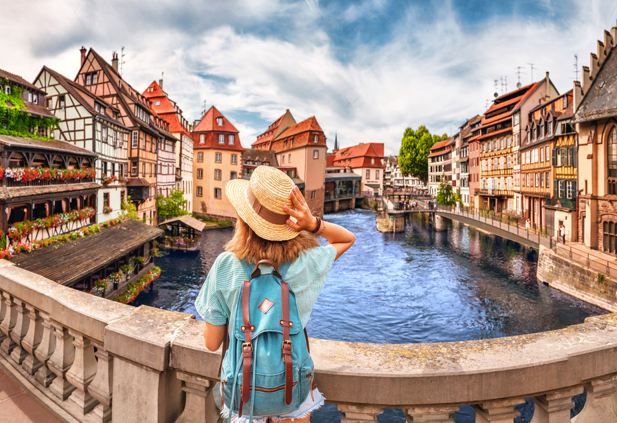 Genießen Sie Ihre Zeit in Straßburg und schaffen Sie sich tolle Erinnerungen.
