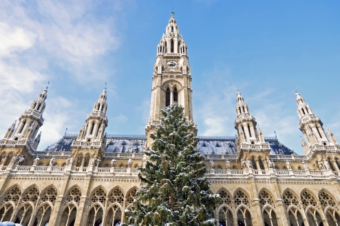 Freuen SIe sich auf ein zauberhaftes Weihnachtsfest in Wien!