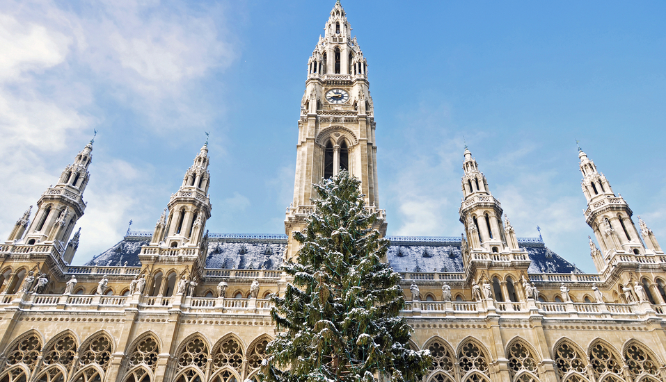 Freuen SIe sich auf ein zauberhaftes Weihnachtsfest in Wien!