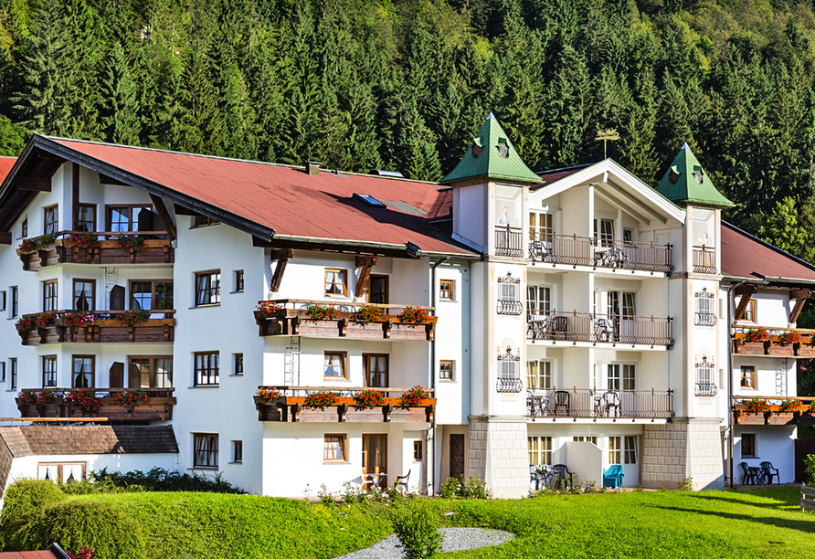 Herzlich willkommen im Alpenhotel Oberstdorf.