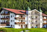 Alpenhotel Oberstdorf, Aussenansicht