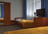 Beispiel eines Einzelzimmers im Hotel Klinika Mlodosci Medical SPA