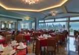 Hotel Internazionale in Torri del Benaco am Gardasee, Restaurant