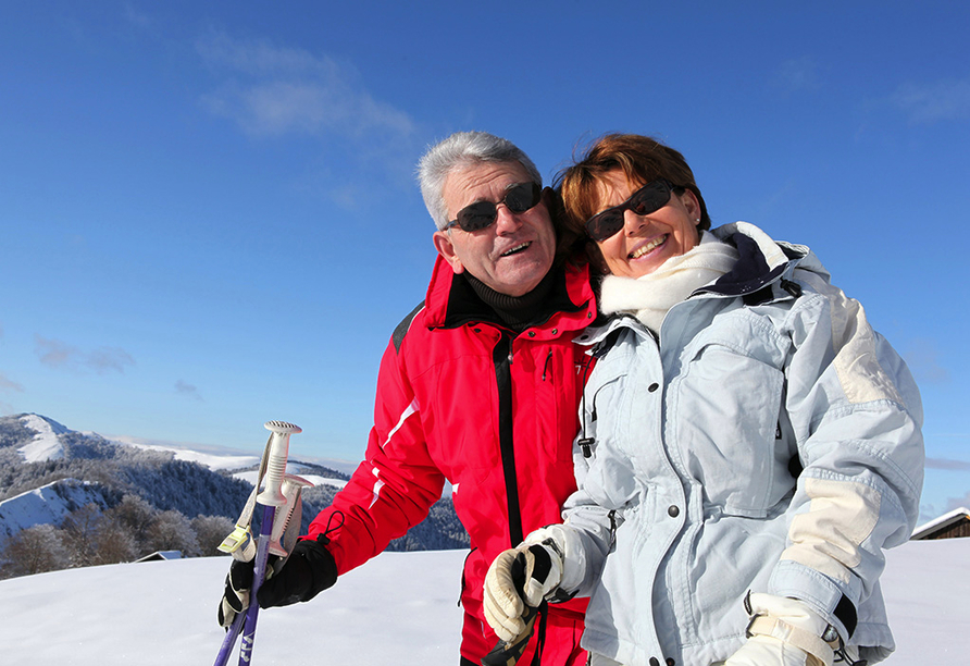 Im Winter bietet der Bayerische Wald zahlreiche Möglichkeiten zum Skifahren, Wandern u.v.m.