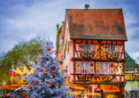 Hotel Campanile Colmar Parc des Expositions im Elsass, Colmar Weihnachtsmarkt