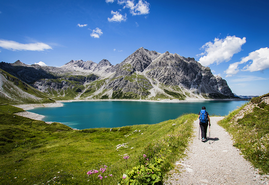 Machen Sie Urlaub in einer atemberaubenden Umgebung.