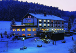 Hotel Gassbachtal in Grasellenbach, Odenwald, Winter