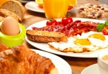 Frühstück im Hotel am Pfahl