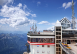 Ein Höhepunkt Ihrer Reise wird die Zugspitze sein – mit ca. 2.962 m der höchste Berg Deutschlands.