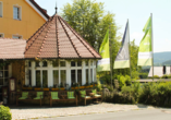 WAGNERS Hotel Schönblick in Fichtelberg, Außenansicht