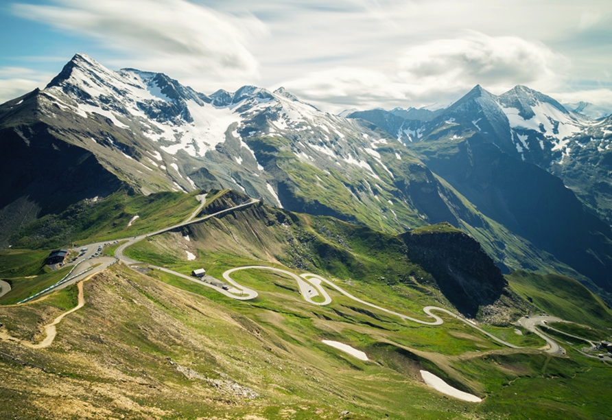 Unternehmen Sie einen Ausflug zum beeindruckenden Großglockner.