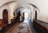 Das Naturhotel Wieserhof in Ritten begeistert mit einem unverwechselbaren Charme und schönen Gewölben.