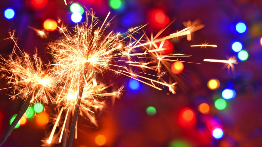 Wir wünschen Ihnen alles Gute für das neue Jahr!