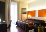 Beispiel eines Doppelzimmers im Hotel Meeting in Stresa