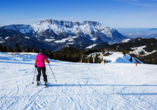 Freunde des Wintersports kommen im Berchtesgadener Land in der kalten Jahreszeit voll auf ihre Kosten.